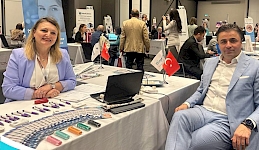 We have taken our place at the 2nd Health Tourism event in Amsterdam, Netherlands-Turkey!